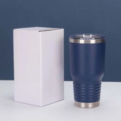 30 Oz. Polar Camel Ringneck Vacuum Insulated Tumbler w/ Lid