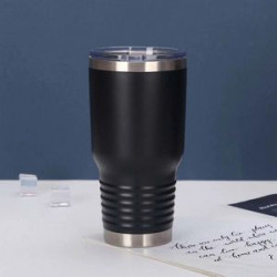 30 Oz. Polar Camel Ringneck Vacuum Insulated Tumbler w/ Lid