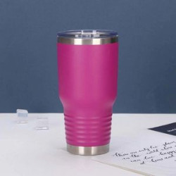 30 Oz. Polar Camel Ringneck Vacuum Insulated Tumbler w/ Lid