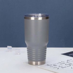 30 Oz. Polar Camel Ringneck Vacuum Insulated Tumbler w/ Lid