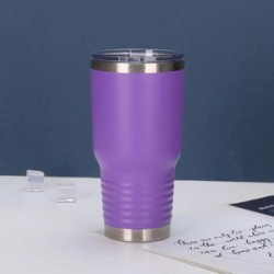 30 Oz. Polar Camel Ringneck Vacuum Insulated Tumbler w/ Lid