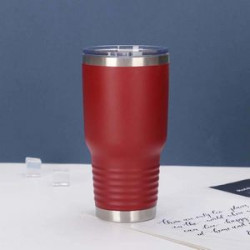 30 Oz. Polar Camel Ringneck Vacuum Insulated Tumbler w/ Lid