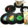 Vinyl Record Drink Coaster