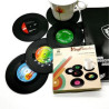 Vinyl Record Drink Coaster