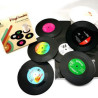 Vinyl Record Drink Coaster