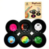 Vinyl Record Drink Coaster