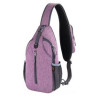 Crossbody Sling Backpack