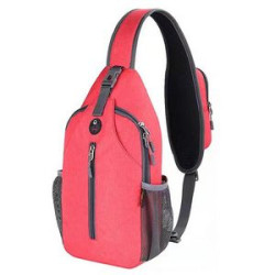 Crossbody Sling Backpack