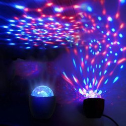 USB Mini DJ Voice Control Light