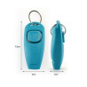 2 In 1 Dog Clickers And Whistle With Keyring