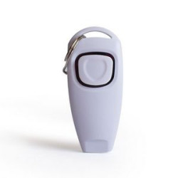 2 In 1 Dog Clickers And Whistle With Keyring