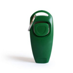 2 In 1 Dog Clickers And Whistle With Keyring