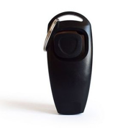 2 In 1 Dog Clickers And Whistle With Keyring