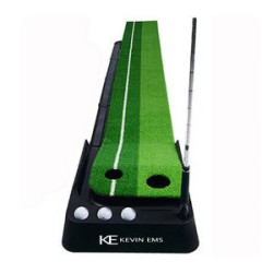 98.5Inch Golf Putting Green Mat Set
