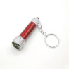 5 LED Aluminum Flashlight with Keychain