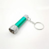 5 LED Aluminum Flashlight with Keychain