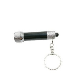 5 LED Aluminum Flashlight with Keychain