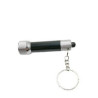 5 LED Aluminum Flashlight with Keychain