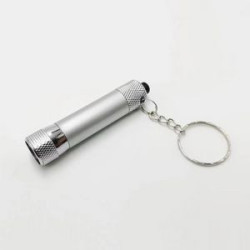 5 LED Aluminum Flashlight with Keychain