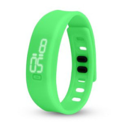 Silicone Sports LED Watch