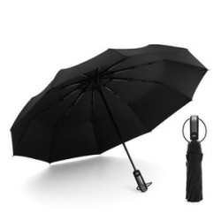 Auto Open & Close Travel Umbrella Windproof