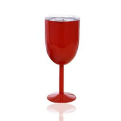 Premium Steel Wine Glasses