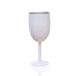 Premium Steel Wine Glasses
