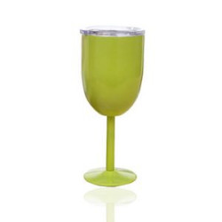 Premium Steel Wine Glasses