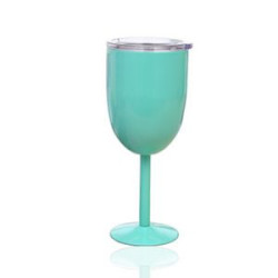 Premium Steel Wine Glasses