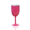 Premium Steel Wine Glasses
