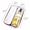 Shockproof Waterproof Protective Eva Insulated Wine Tote Bag