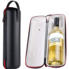Shockproof Waterproof Protective Eva Insulated Wine Tote Bag