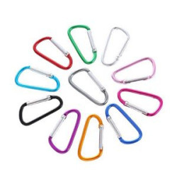 Camping D Ring Carabiner Clip