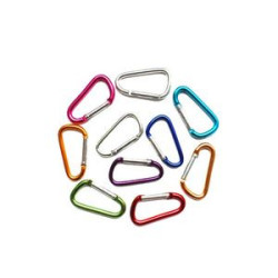 Camping D Ring Carabiner Clip