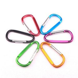 Camping D Ring Carabiner Clip