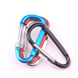 Camping D Ring Carabiner Clip