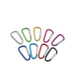 Camping D Ring Carabiner Clip