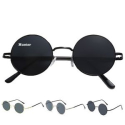 New vintage round fashion sunglasses