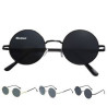 New vintage round fashion sunglasses
