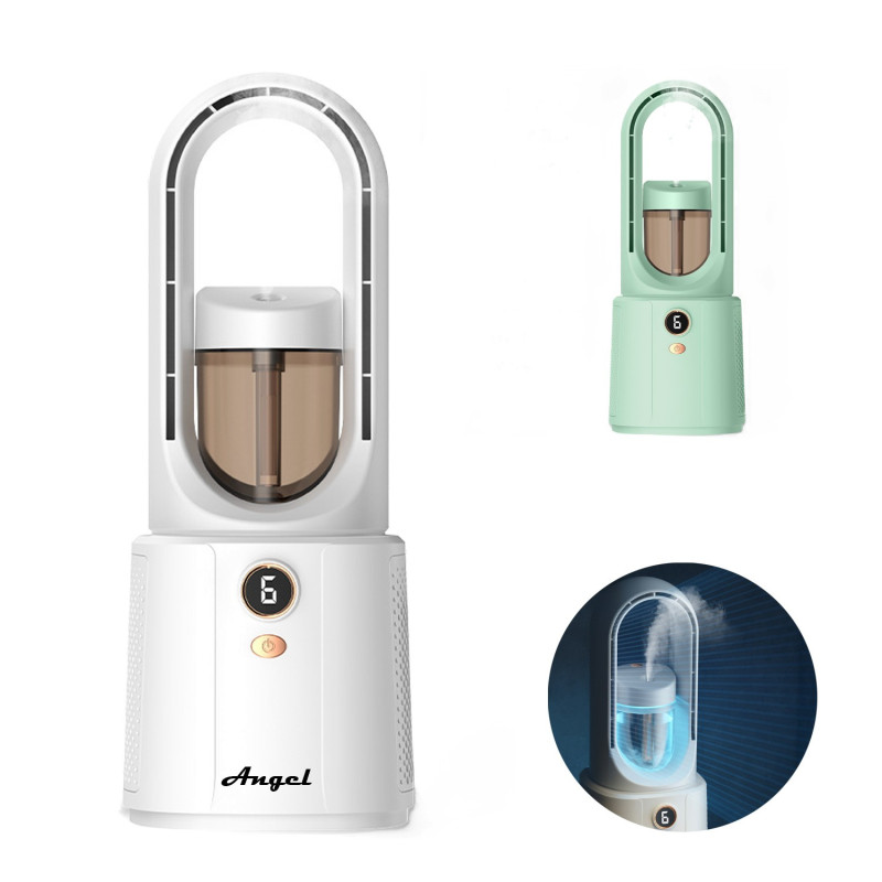 Rechargeable Air Multiplier Bladeless Fan