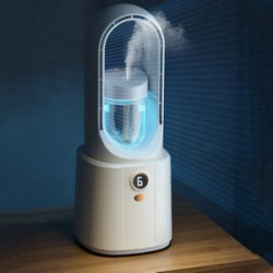 Rechargeable Air Multiplier Bladeless Fan