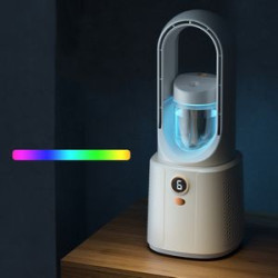 Rechargeable Air Multiplier Bladeless Fan