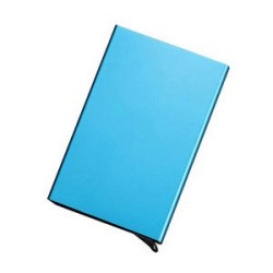 Aluminum RFID Cardholder 0.4 Inch Slim Minimalist Wallet