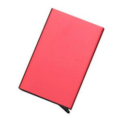 Aluminum RFID Cardholder 0.4 Inch Slim Minimalist Wallet