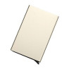 Aluminum RFID Cardholder 0.4 Inch Slim Minimalist Wallet