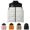 Quilted Insulated Full Zip Winter Sleeveless Vest