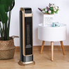 Portable Remote Control Bedroom Electric Heater