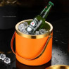 Stainless Steel Ice Bucket w/ Lid