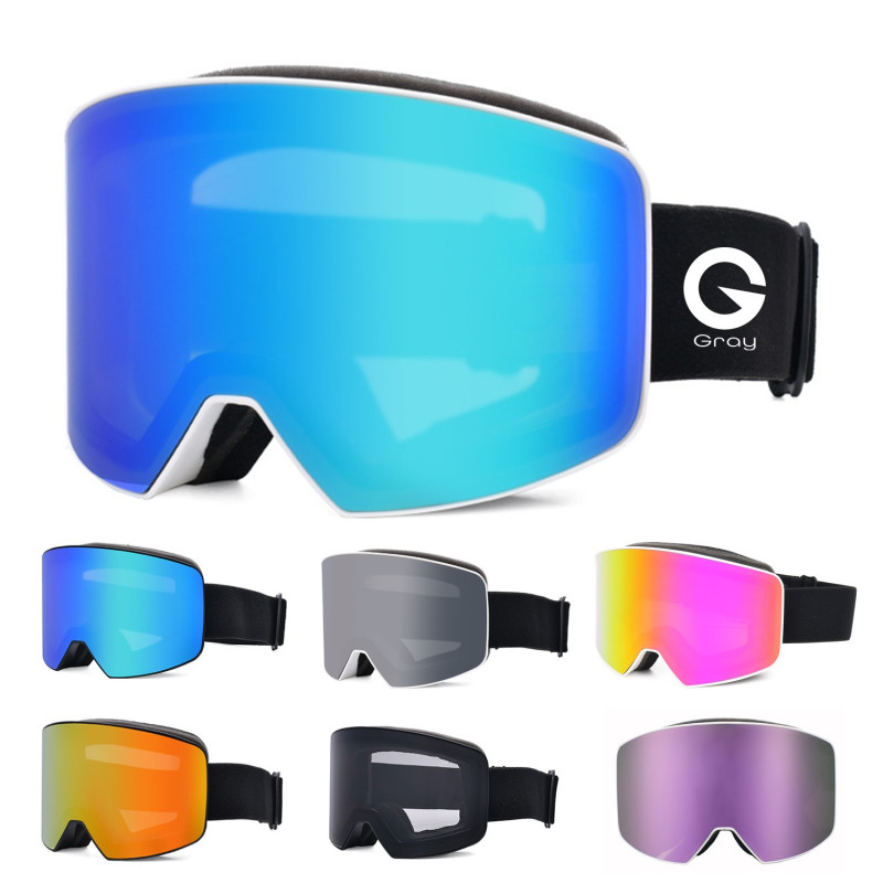 Snowboard Goggles OTG Anti-Fog
