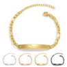 Engraveable Titanium Steel Bracelet